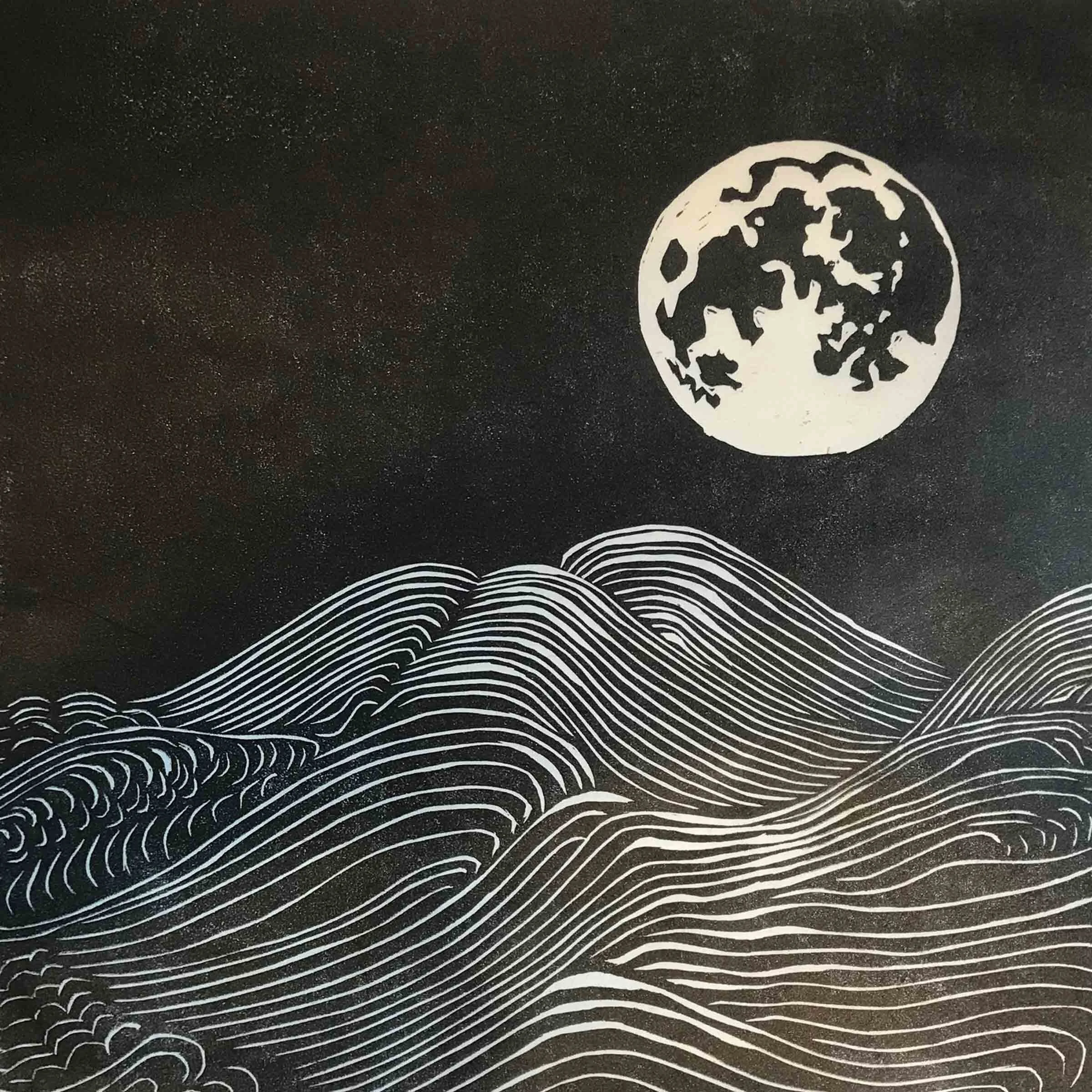 Dancing Moon — Debra Lennox Art